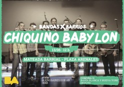 BxB en "Mateada Barrial" Plaza Arenales - DEVOTO